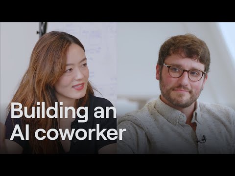 Digital Humans: Building an AI agent coworker