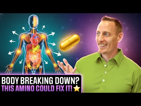 The Glycine Crisis: The Silent Deficiency Behind Pain, Fatigue, and Premature Aging