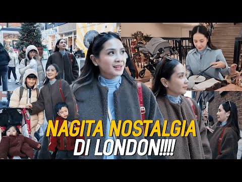 BERKUNJUNG KE APARTEMENT NAGITA DULU DI LONDON!!! RAFATHAR, CIPUNG, LILY DIAJAK PINDAH KE LONDON!!!