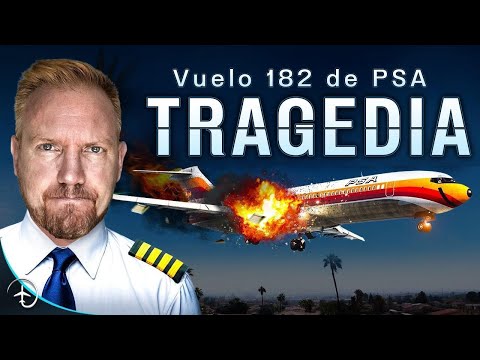 Lo vieron pasar y NO DIJERON NADA! | La tragedia del vuelo 182 de PSA