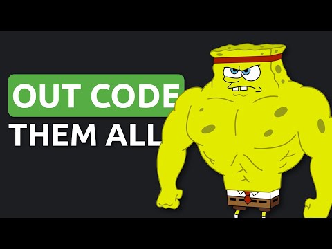 How To Out Code The Competition