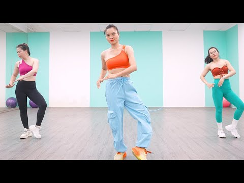30 Mins Aerobic Workout Reduction Of Belly Fat Quickly | Inc Dance Fit