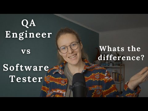 What does a QA engineer & Software tester actually do?