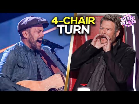 Neil Sang Old-School Country And The Coaches LOST THEIR MINDS!