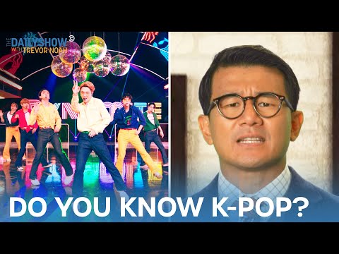 Ronny Chieng Teaches You About K-Pop | The Daily Show