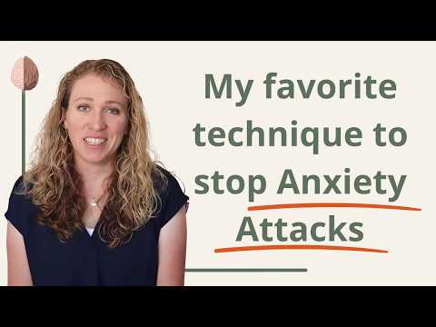 How to Stop an Anxiety Attack - Guided Walkthrough of The Activate Method