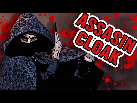 Make An Assassin's Hooded Cloak (sharp secrest inside) | SkillTree