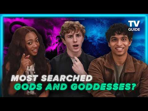 Percy Jackson and the Olympians Cast Guess Most-Searched Greek Gods and Goddesses