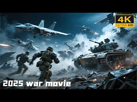 2025 war! Volunteer army fakes retreat, traps enemies, and fights a deadly showdown!