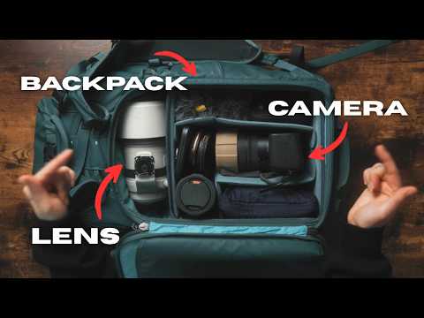 What’s in My Camera Bag for Travel (Antarctica Edition)  🇦🇶