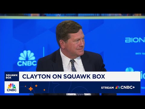 Watch CNBC's full interview with former SEC chairman Jay Clayton