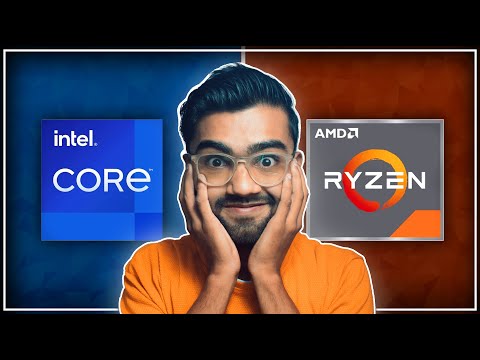INTEL vs AMD Ryzen Processor ! | Which is Best in 2025