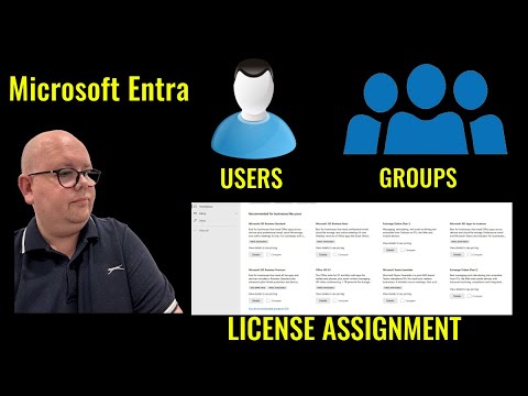 Microsoft 365 Users Groups and Licenses