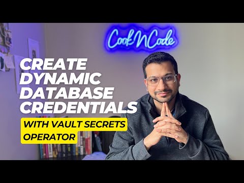 Create Dynamic Database Credentials with Vault Secrets Operator