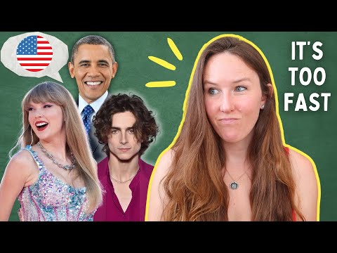 How to Understand FAST English (in 15 Minutes)