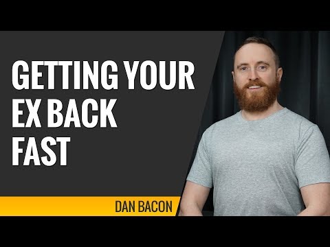 4 Tips For Getting Your Ex Back Fast