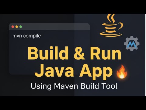 How to Build and Run a Java Spring Boot App using Maven | Step-by-Step for Beginners