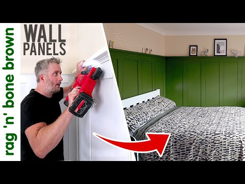 DIY Wall Panelling