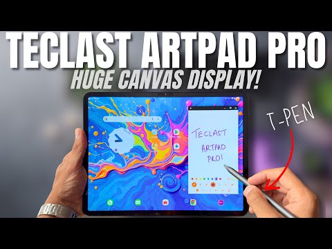 Teclast ArtPad Pro In-Depth Review - Big Canvas for Artistic Minds