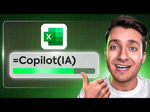 Excel va enfin devenir facile grâce à l’IA et =Copilot() !