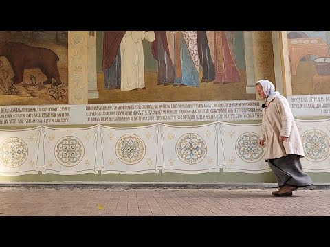 Школа в которой учат терпению, смирению, быть сильным духом, искусству традиционной иконы. МДА #МДА