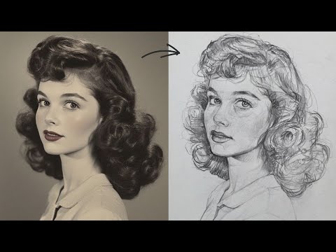 How To Draw Faces: The Ultimate Guide (loomis method)