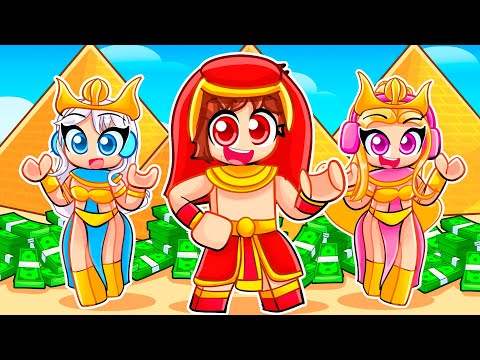 Spending $100,000 For The BEST PYRAMID Mansion In Roblox...