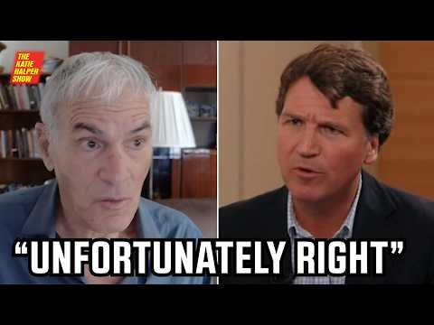 Tucker Carlson Was "Unfortunately Right" - Norm Finkelstein