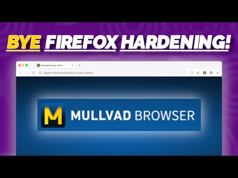Mullvad Released a Browser, and It ROCKS!!