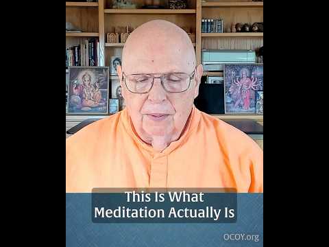 This Is What Meditation Really Is
