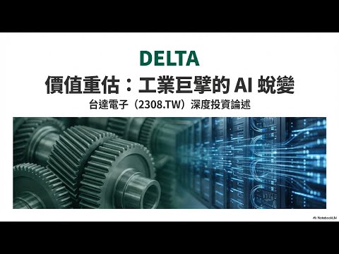 2025-12-18 台達電狂飆！從工業股變身「AI黃金鏟」：你該上車嗎？