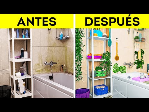 TRANSFORMACIÓN DE BAÑOS Y DORMITORIOS || LAS MEJORES IDEAS DE REMODELACIÓN DE HABITACIONES