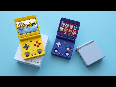 Anbernic RG34XXSP Review: Nearly Perfect GBA