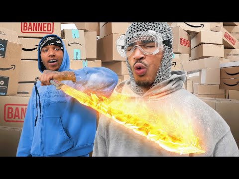 We Tested 100 ILLEGAL Amazon Products!