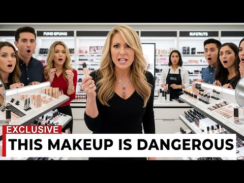 The 5 WORST "Forever Chemicals" Hiding In Your Makeup! (PFAS Warning)