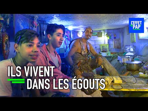 Ils vivent dans les égouts de Bucarest