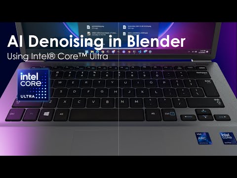 Tech Craft: AI GPU Denoising on Intel Core Ultra