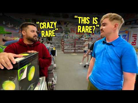 ULTRA RARE Game Console walked into my Store (Bought it)