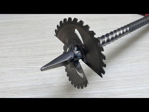Why Is This Simple, Homemade Tool Rarely Mentioned By Welders? A Homemade Gardening Tool.