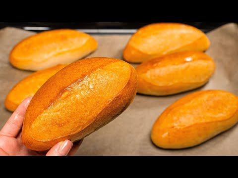 Why didn’t I know about this secret ingredient for baking fluffy bread before? 🍞 Bread recipe.