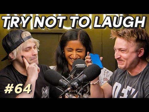 Try Not To Laugh: The Podcast w/ Damien & Arasha | Smosh Mouth 64