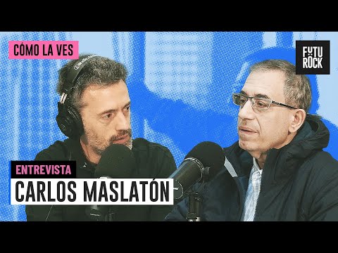 “EL GOBIERNO DEBERÍA SACAR MENOS DEL 30%” | CARLOS MASLATÓN con GABRIEL SUED en CÓMO LA VES
