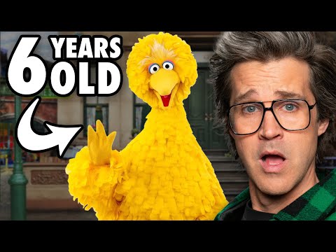 Surprising Ages Of Popular Characters