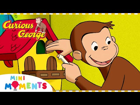 George Loves the Dancing Clock! β° | Curious George | Compilation | Mini Moments