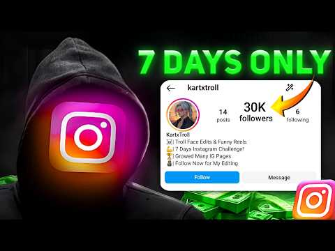 I Tried Instagram Reels for 7 Days! (Unexpected Results 🤯)