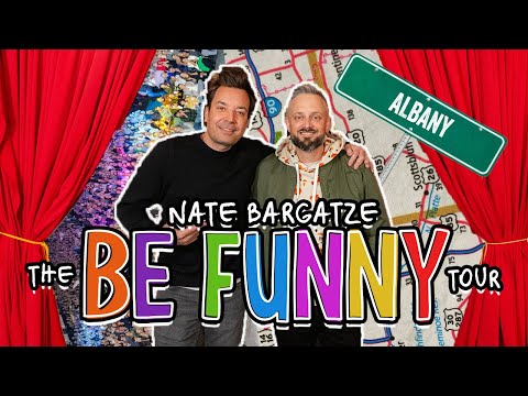 Jimmy Fallon's Weekend on the Be Funny Tour with Nate Bargatze