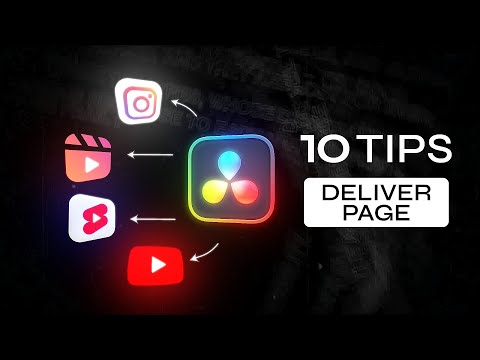 10 DaVinci Resolve EXPORT Tips You NEED to Know