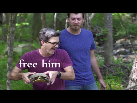 rhett and link becoming increasingly southern as the video continues