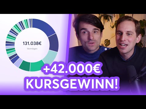 Von 500€ zu 130.000€ in nur 7 Jahren?! Finanzfluss Portfolio Analyse