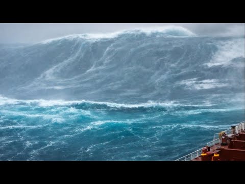 These are the biggest waves ever caught on camera!